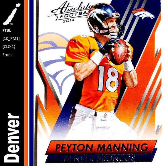 NFL Other - Denver Broncos (Peyton Manning) - FTBL [10_PM1]